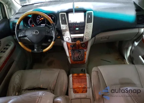 2007 Lexus Rx 350 z USA, uszkodzony, nr VIN 2T2HK31U07C015495